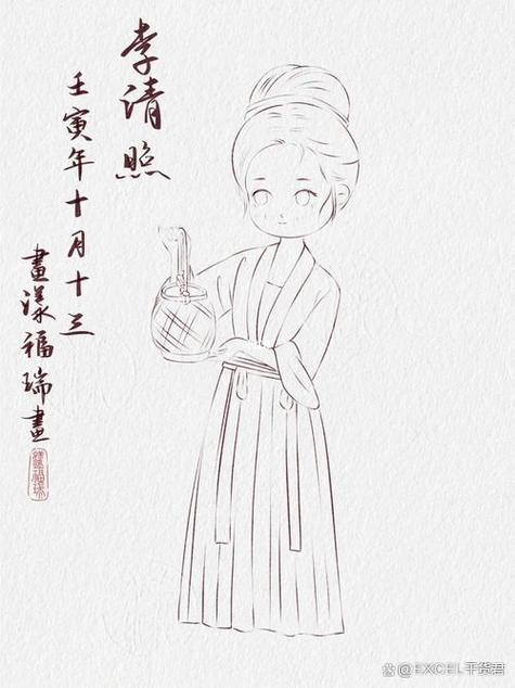 李清照的海棠依旧全诗缩略图
