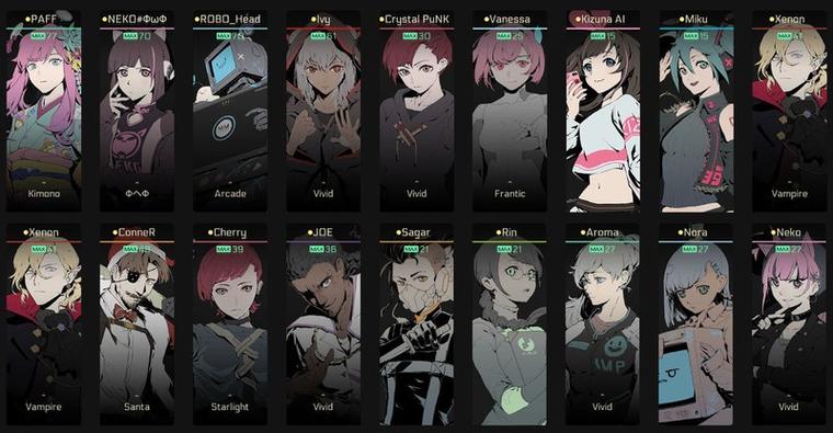 cytusii人物介绍缩略图
