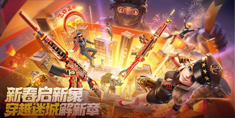 穿越火线新版本图标