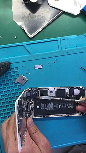 苹果6更换屏幕总成教程图标