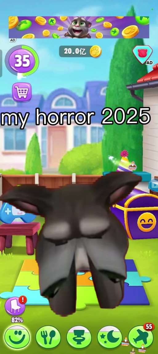 myhorror汤姆猫下载游戏截图