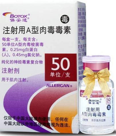 治疗面肌痉挛的特效药缩略图
