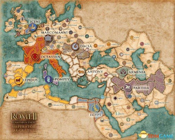 全面战争罗马2皇帝版游戏截图