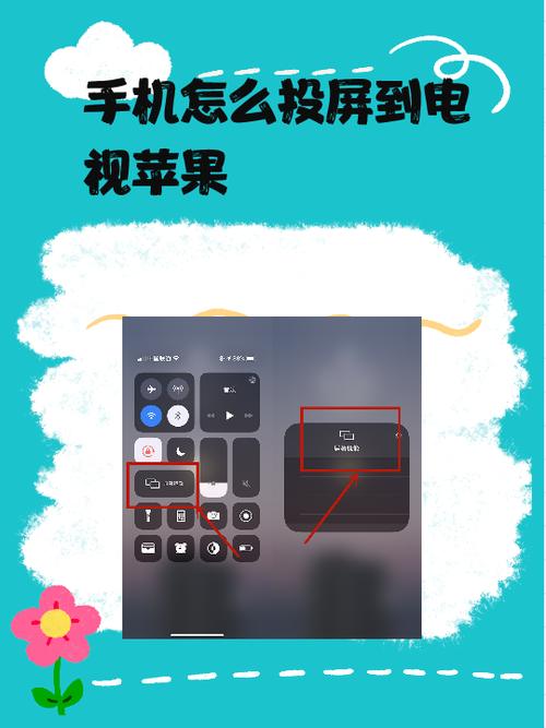手机投屏怎么投屏到电视上游戏截图