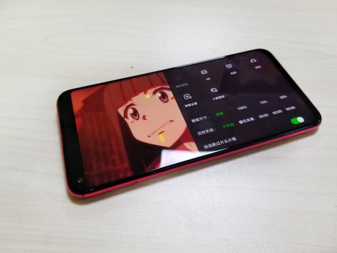 华为看视频怎么横屏缩略图