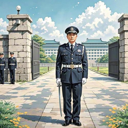 正国级警卫一般多少人缩略图