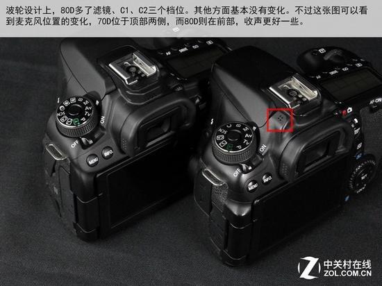 佳能70d和佳能80d对比游戏截图