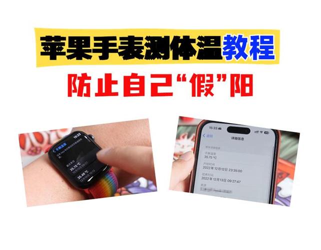 苹果手表有测体温功能吗缩略图