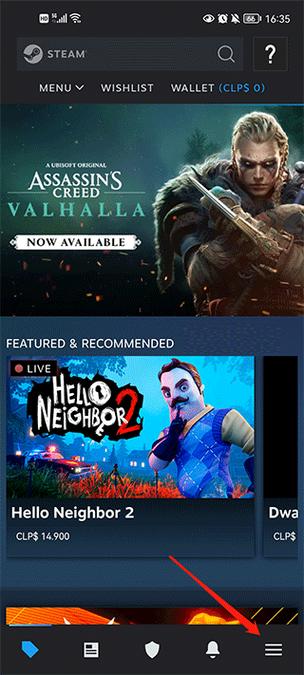掌上steam手机客户端游戏截图