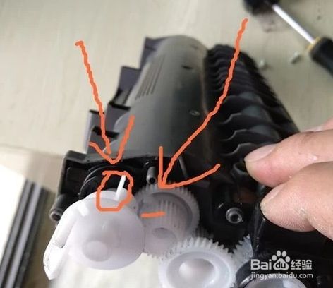 m7400更换硒鼓后还是显示更换硒鼓缩略图
