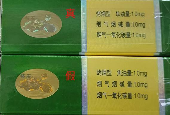 荷花怎么辨别烟的真假缩略图
