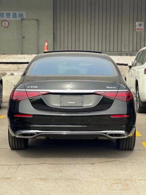 奔驰s450价格缩略图