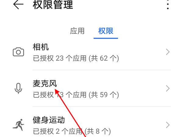 如何关闭平板麦克风权限缩略图