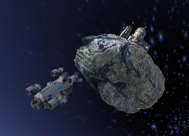 上方星球挖矿游戏截图