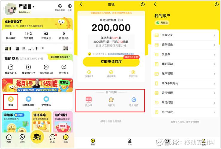 能借钱的购物商城app缩略图