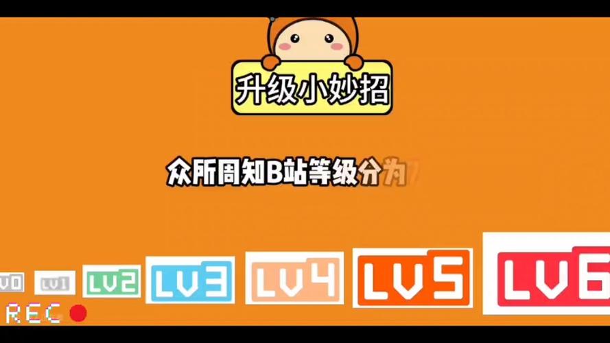 哔站升级规则原图游戏截图