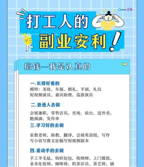 想兼职做什么好缩略图