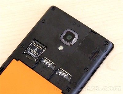 双卡双待另一张卡不显示缩略图