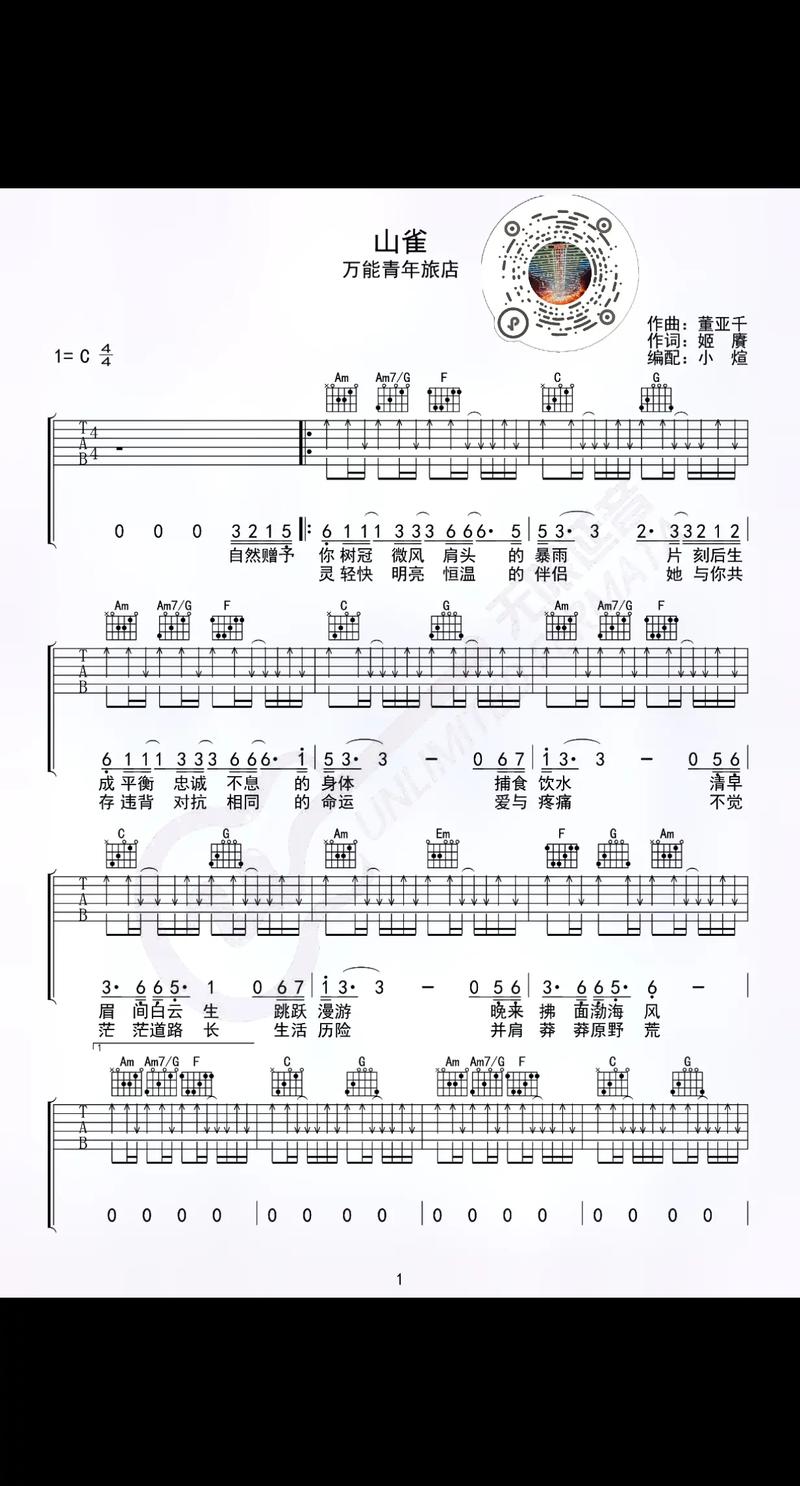 歌曲《山雀》原唱缩略图