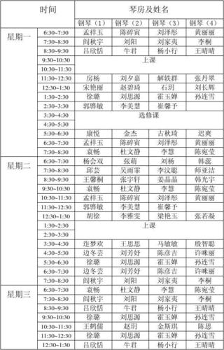 钢琴考级时间缩略图