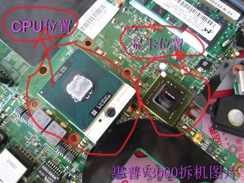 联想y450换显卡缩略图