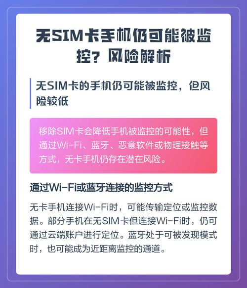 手机无sim卡会被监控吗缩略图