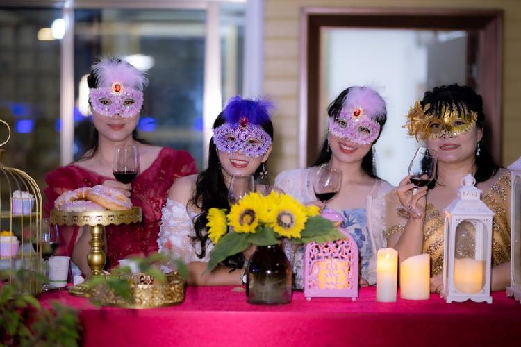 面具视频聊天交友游戏截图