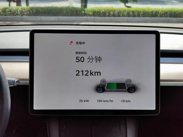 特斯拉model3家用充电桩缩略图