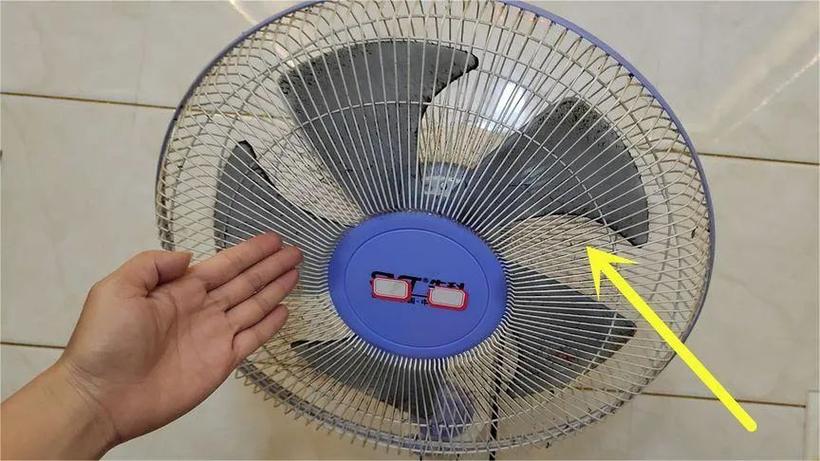 电风扇脏了如何清洗图标