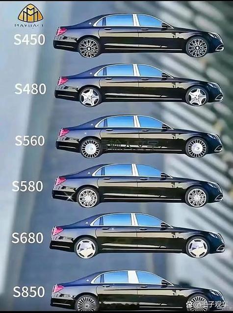迈巴赫s450和s680区别缩略图