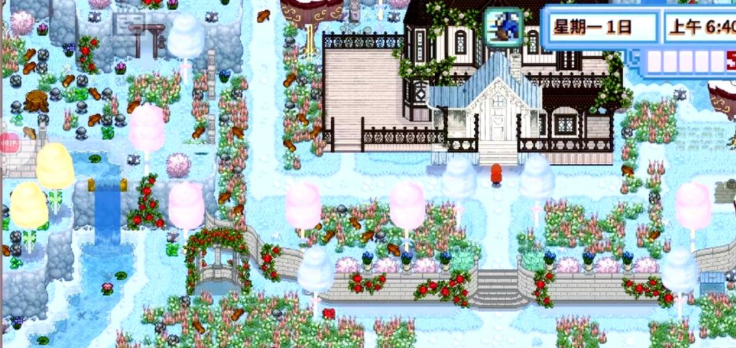 星露谷1.6.15森系美化包缩略图