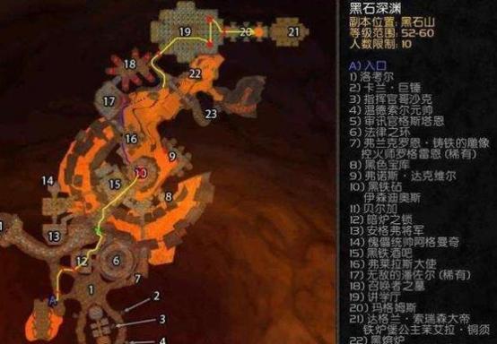 黑石深渊所有BOSS掉落缩略图