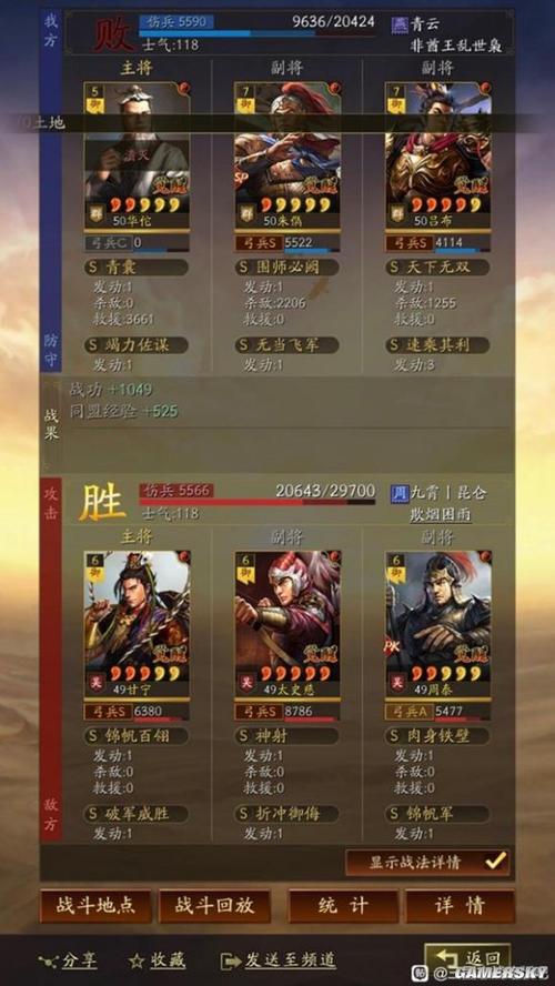 群弓的阵容搭配方法缩略图