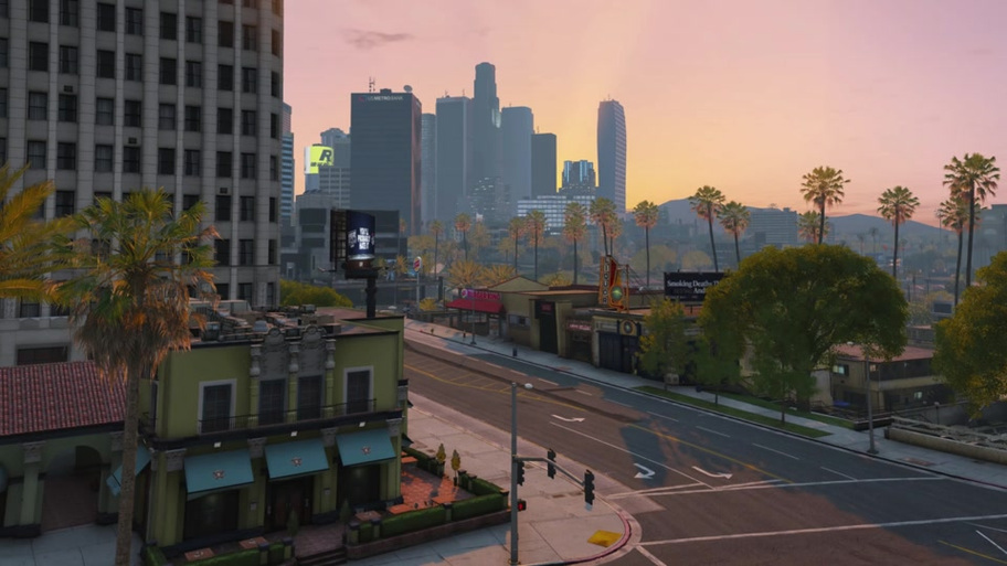 gta5画面模糊游戏截图