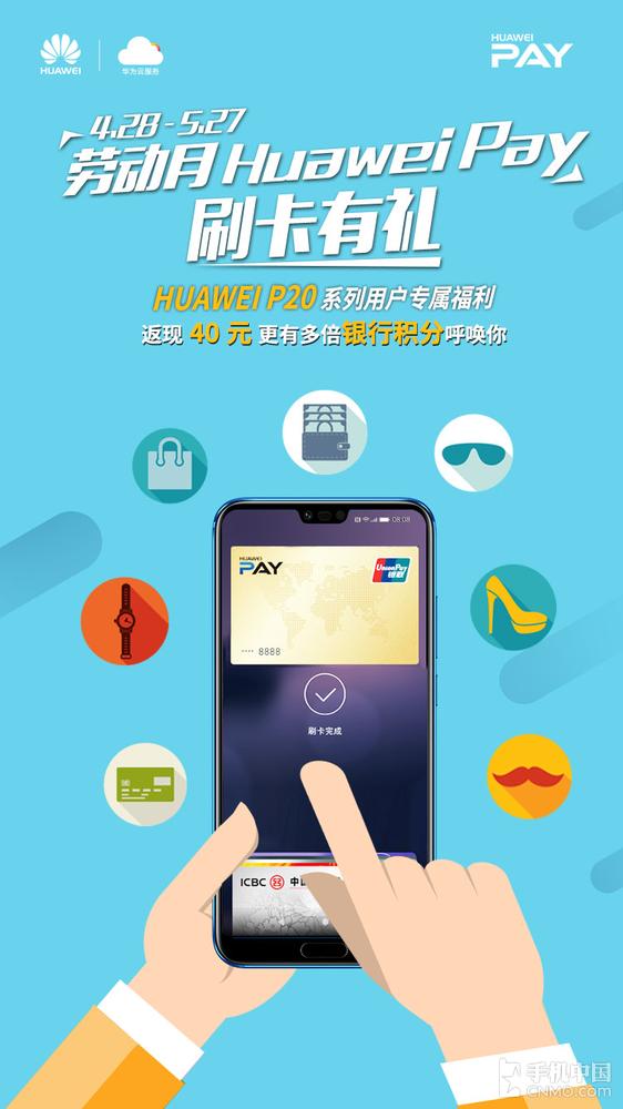 开通华为pay