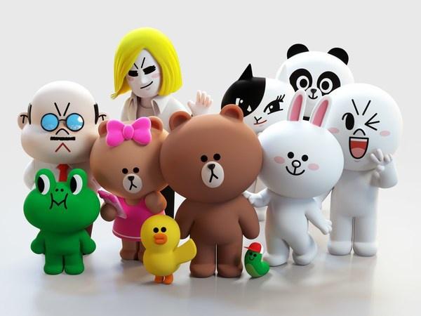 linefriends11位人物游戏截图