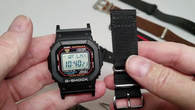 卡西欧gshock表带怎么换游戏截图