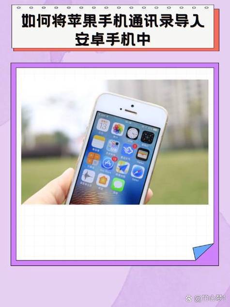 苹果手机怎么导入通讯录缩略图