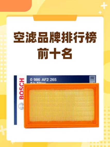 空滤品牌排行榜前十名缩略图