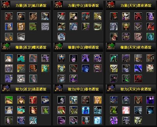 dota英雄大全图鉴缩略图