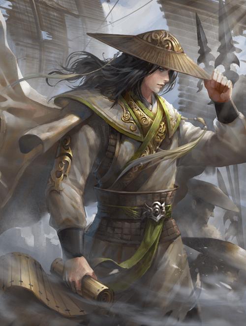 三国杀排位李严和界吕蒙图标
