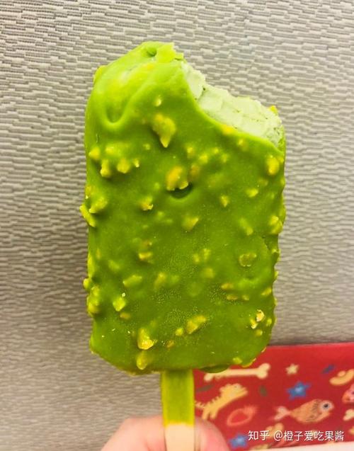 绿色袋巧克力脆皮冰淇淋缩略图