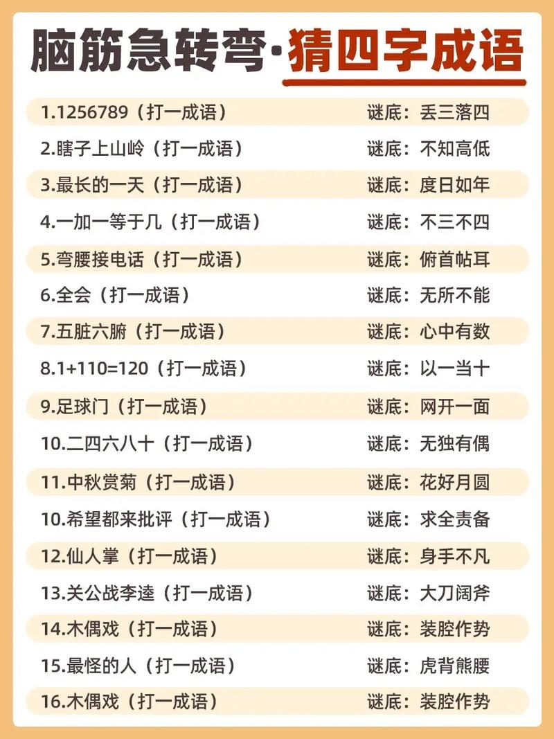 疯狂猜成语赚钱技巧缩略图