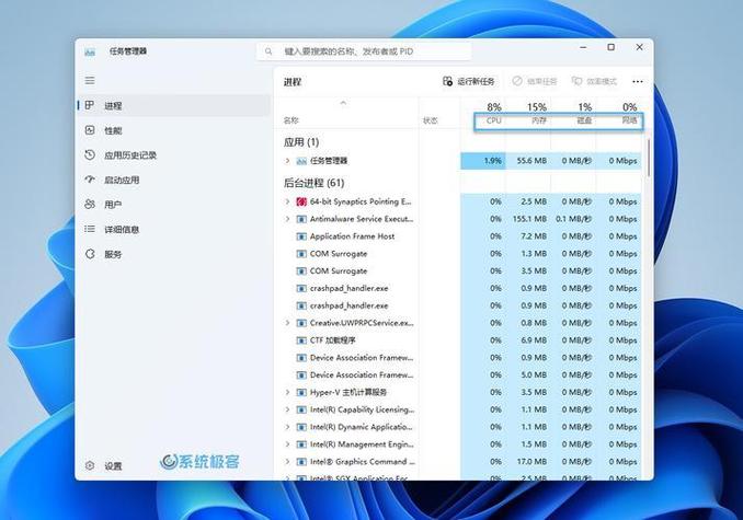 打开任务管理器游戏截图