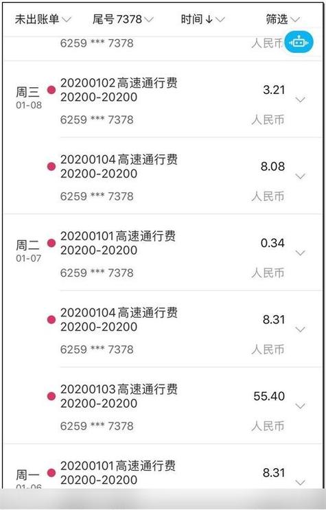 工商银行etc收费标准缩略图