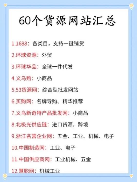 拿货网批发平台缩略图