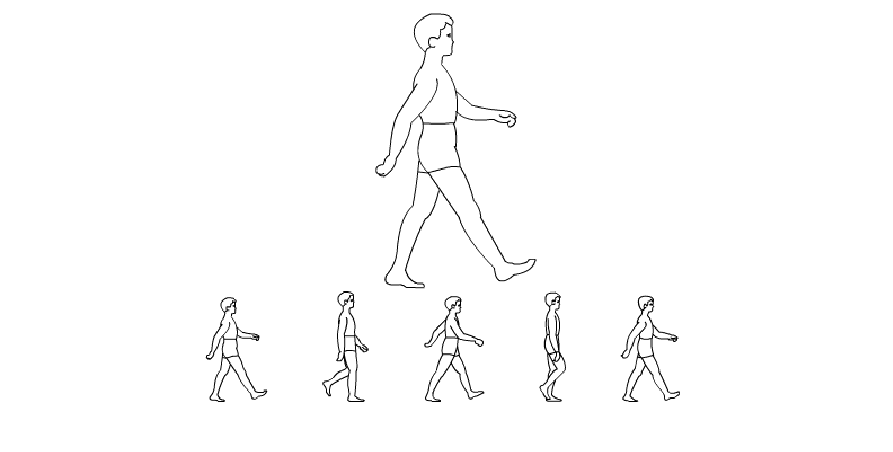 动作动画的制作步骤缩略图