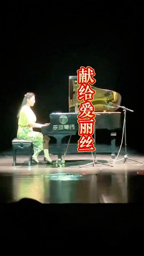 致爱丽丝钢琴曲游戏截图