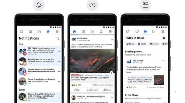 Facebook2019旧版本下载安装图标