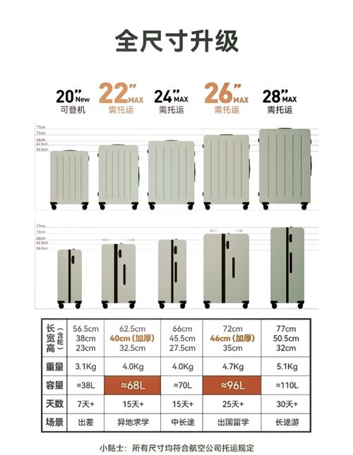 航空行李托运收费标准缩略图